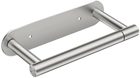 FORIOUS Toilet Paper Holder Stainless Steel Pivoting