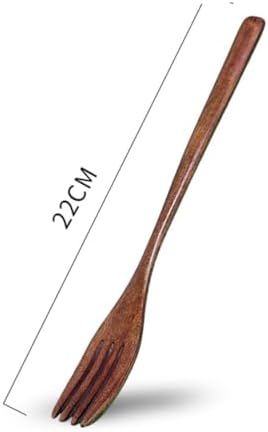 Elegant Wooden Fork Spoon Set