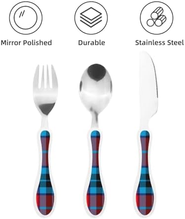 Meals Made Faster with Their Secure-Fit Flatware Set