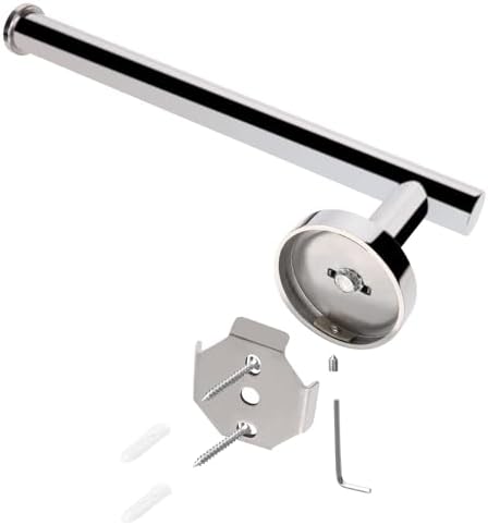 NearMoon 9 Inch Chrome Towel Ring 3 Pack