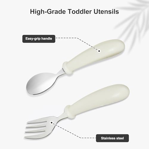 Zaspaver Kids Platic Utensil Set