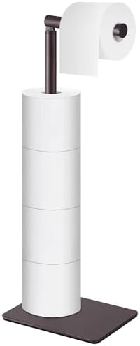 Sturdy Rust-Resistant Toiletpaper Holder Stand