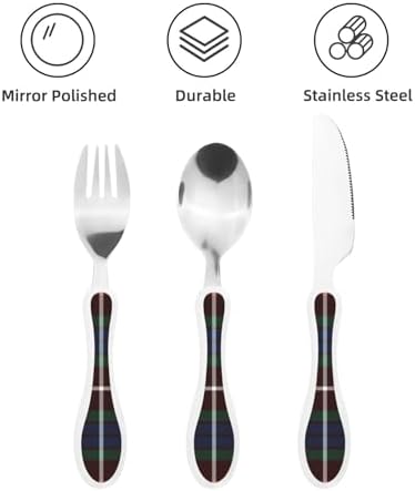 Royal Stewart Vintage Kids Flatware Set