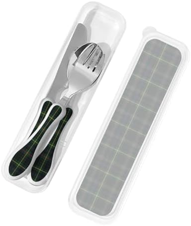 Royal Stewart Kids Stainless Steel Flatware Set