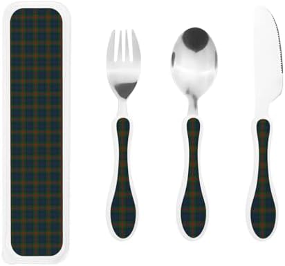 Royal Stewart Clan Aiton Flatware Set for Kids