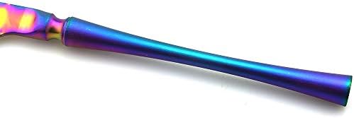 JASHII Luxury Rainbow Matte Flatware Set