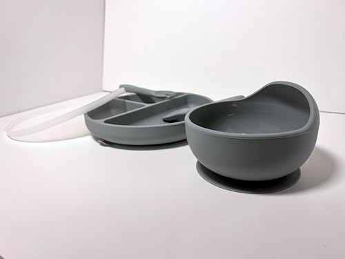 Kotaria 9 Piece Toddler Silicone Dinner Set