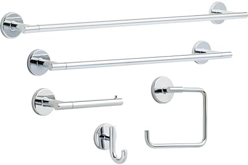 Delta Trinsic Towel Hook with Polished Chrome