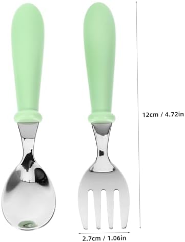 BESTonZON 4Pcs Stainless Steel Utensils Set