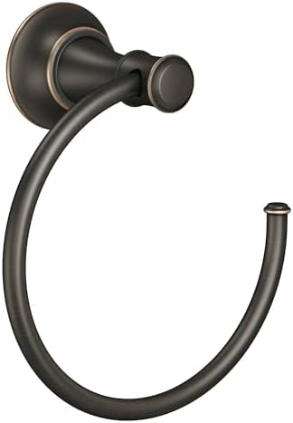 Moen Ashville Towel Ring Mediterranean Bronze