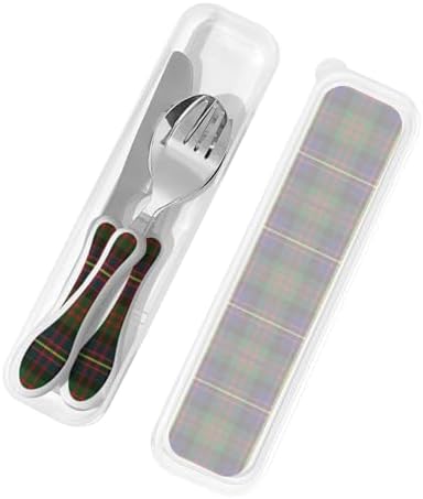 Royal Stewart Kids Modern Tartan Flatware Set