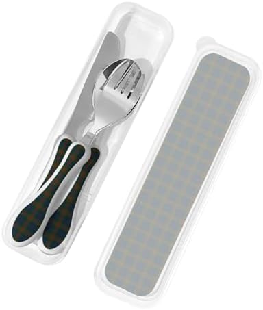 Royal Stewart Clan Aiton Flatware Set for Kids