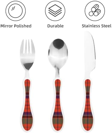 Ancient Tartan Set - Portable Toddler For School More