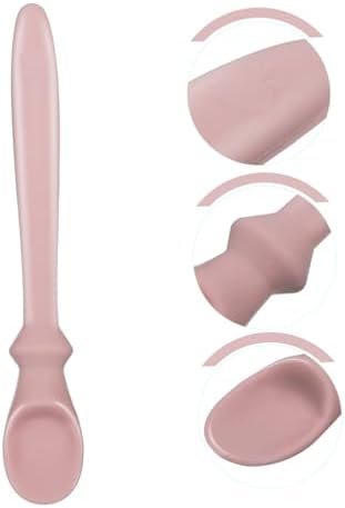 Toyvian 1pc Silicone Training Spoon