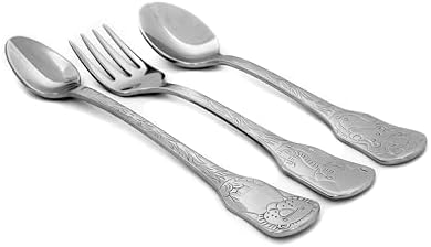 Kleynimals Safari Friends Flatware Set 100 stainless steel Made in the USA