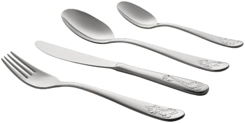 Sturdy Zoo Animal Cutlery Set for Kids 3
