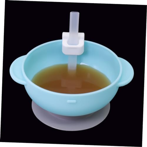Ibasenice 12-Piece Silicone Suction Cup Bowl Set for Toddlers