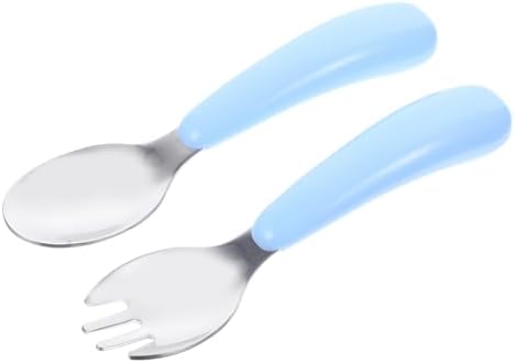 STOBAZA Flatware Set for Babies - Durable Design