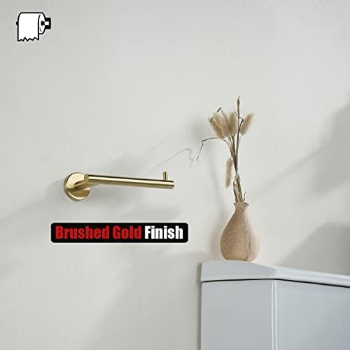 JQK Gold Toilet Paper Holder