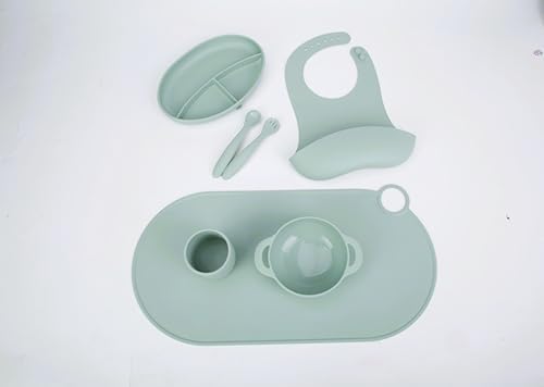 Reusable Silicone Baby Feeding Set