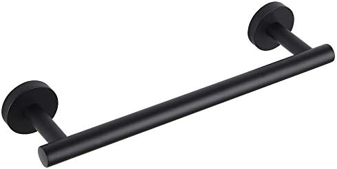GERZWY GERZ 12 Towel Bar Stainless Steel Bath Organizer