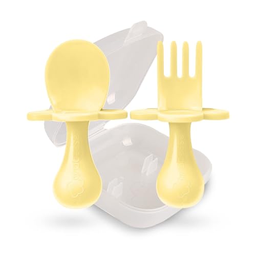 Grabease Toddler Spoons Fork Set