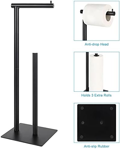 Premium Toilet Paper Holder Stand