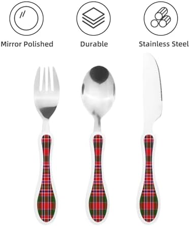 Royal Stewart Macalister Modern Kids Flatware Set