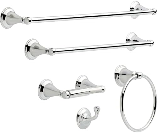 Delta 70035 Windemere Towel Hook Chrome