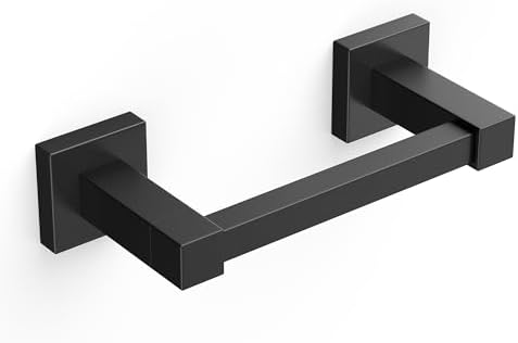 FORIOUS Stainless Steel Pivoting Toilet Paper Holder