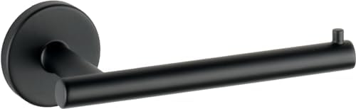 Delta Trinsic 1-Pack Toilet Paper Holder Matte Black
