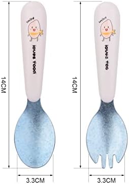 titanium toddler forks and spoons
