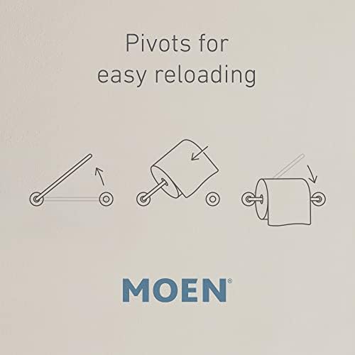 Moen Brantford Brushed Nickel Toilet Paper Holder