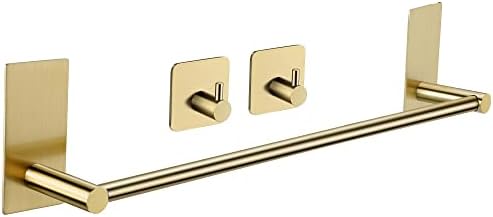 Taozun Golden Towel Bar Set
