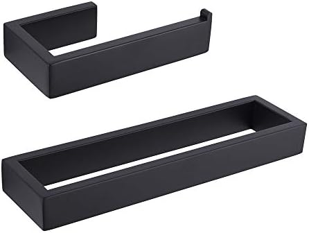 GERZWY 2-Piece Stainless Steel Bathroom Holder Set