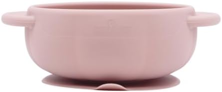 Baby Silicon Feeding Set Rose Pink Medium