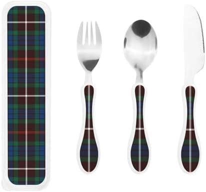 Royal Stewart Vintage Kids Flatware Set