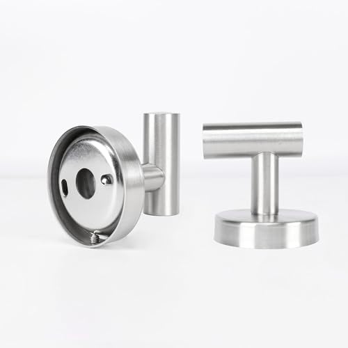 TocTen 3-Pack Stainless Steel Towel Hook Set
