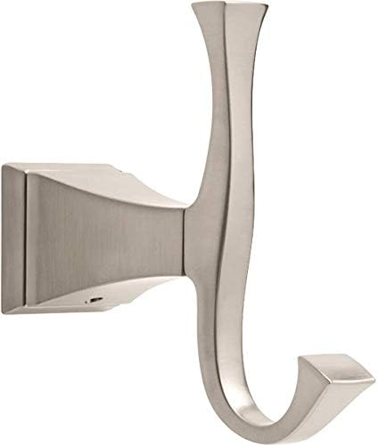 Stylish Stainless Robe Hook Wall-Mounted Design