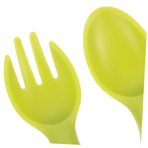 RORPOIR 2-Piece Self-Feeding Flatware Set with Storage Box