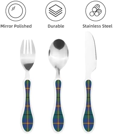 Royal Stewart Kids Knives Set Ancient Design Safe and Portable