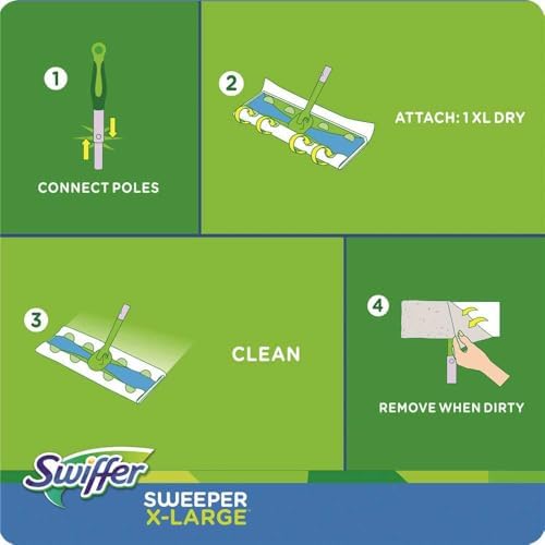 Swiffer XL MOP KIT - Intense Power