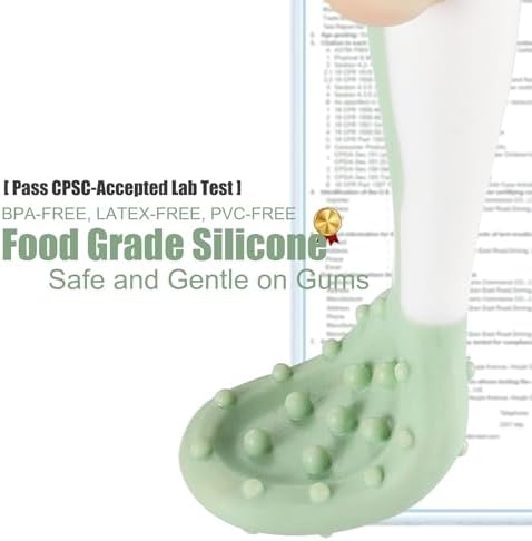 Perfect for Baby BPA-Free Self-Feeding Spoons Set for Kids