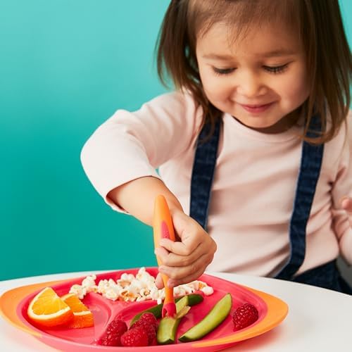 BOW Toddler Cutlery Set with Travel Case