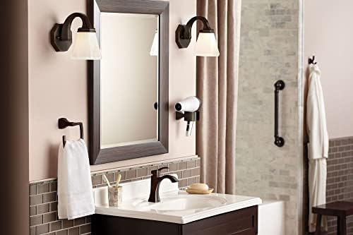 Moen Voss Brushed Nickel Double Robe Hook YB5103BN