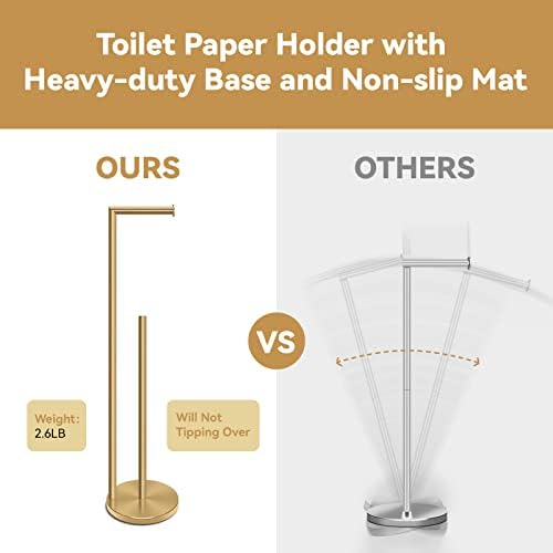 Sturdy Anti-Slip 264-inch Toilet Paper Holder