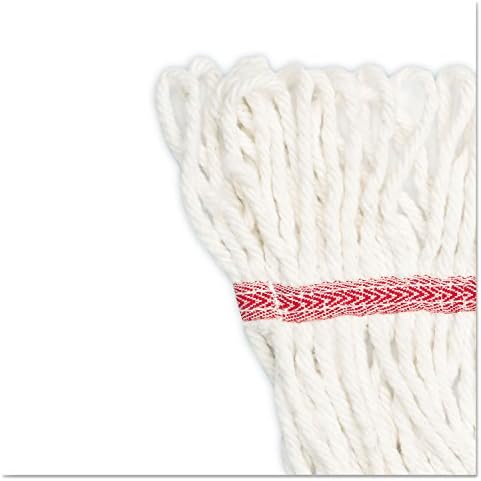 Boardwalk 503WHCT Super Loop Wet Mop Head White professional cleaning