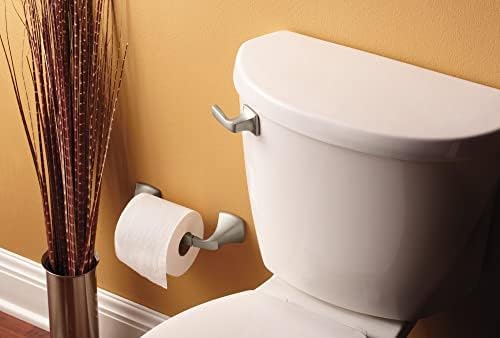 Experience hassle-free convenience with the Muen Voss Collection pivoting toilet paper holder