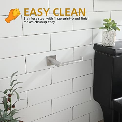 Sturdy Rust-Resistant Toilet Paper Holder for Your Home