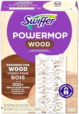 Swiffer Mop Pad Refill White